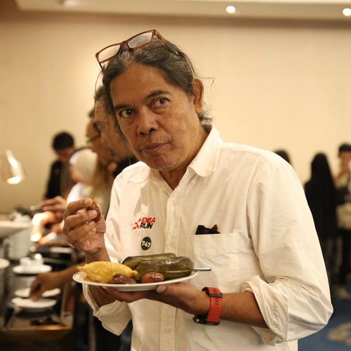 Race photo from BUKA PUASA BERSAMA IDEA RUN
