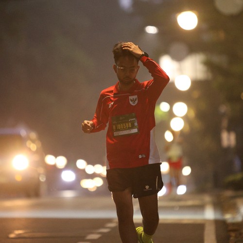 Race photo from Yumaju Berlebarun Besama ASICS