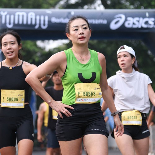 Race photo from Yumaju Berlebarun Besama ASICS
