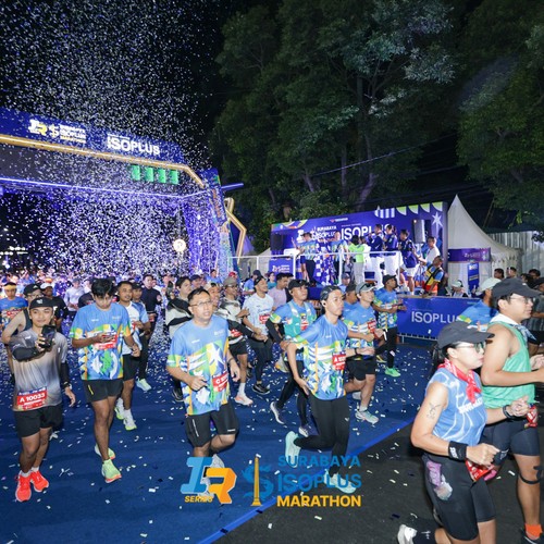 Race photo from SURABAYA ISOPLUS MARATHON 2026