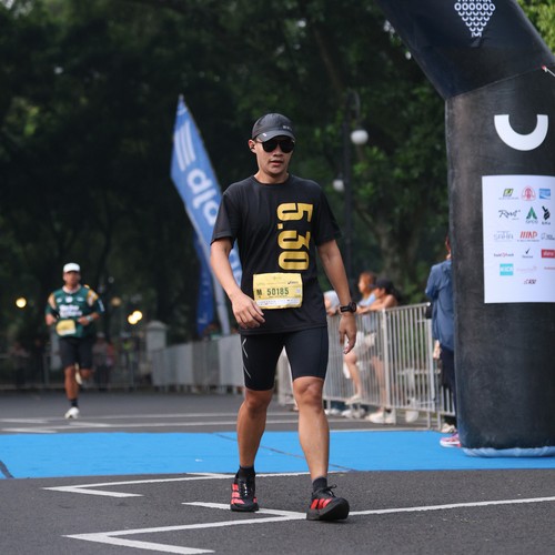 Race photo from Yumaju Berlebarun Besama ASICS