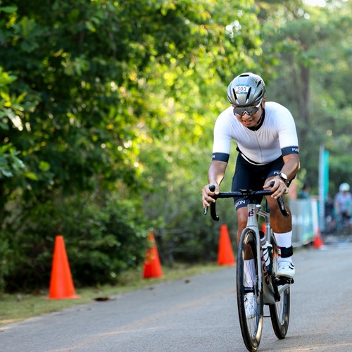 Race photo from Belitung Multisport Festival