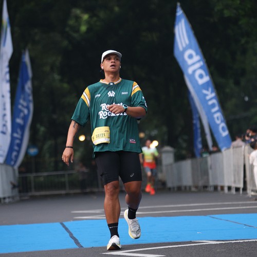 Race photo from Yumaju Berlebarun Besama ASICS