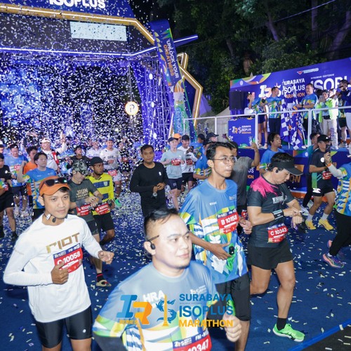 Race photo from SURABAYA ISOPLUS MARATHON 2026