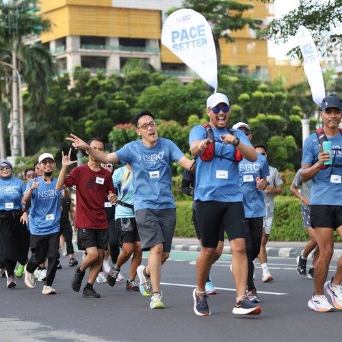 Race photo from NSRC XVII 28122025