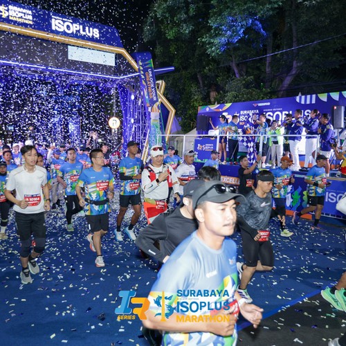 Race photo from SURABAYA ISOPLUS MARATHON 2026