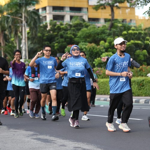 Race photo from NSRC XVII 28122025