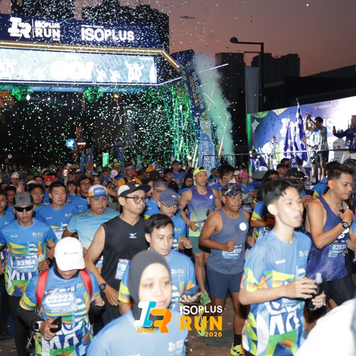 Race photo from ISOPLUS RUN 2026 - JAKARTA