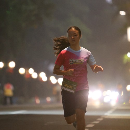 Race photo from Yumaju Berlebarun Besama ASICS