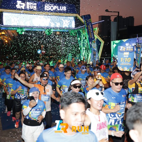 Race photo from ISOPLUS RUN 2026 - JAKARTA