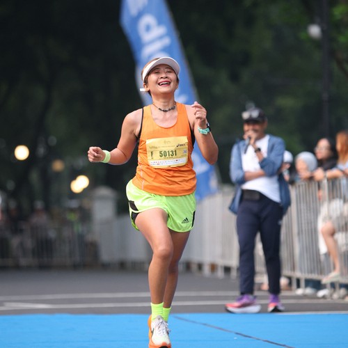 Race photo from Yumaju Berlebarun Besama ASICS