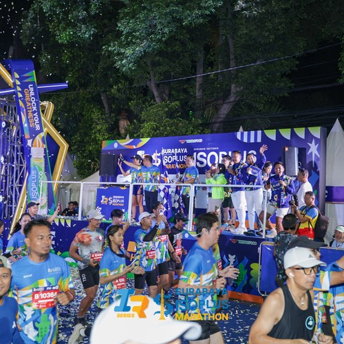 Race photo from SURABAYA ISOPLUS MARATHON 2026