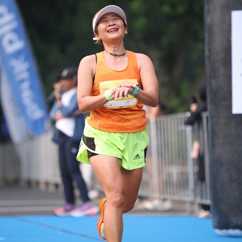 Race photo from Yumaju Berlebarun Besama ASICS