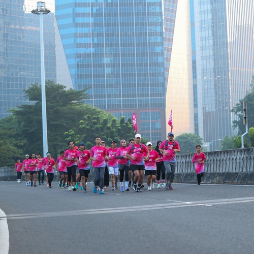Race photo from SMARTFREN RUN 2026 VIBES