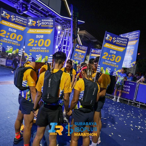 Race photo from SURABAYA ISOPLUS MARATHON 2026