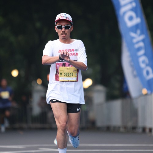 Race photo from Yumaju Berlebarun Besama ASICS