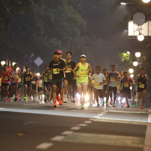Race photo from Yumaju Berlebarun Besama ASICS