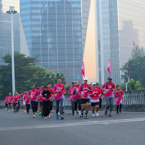 Race photo from SMARTFREN RUN 2026 VIBES