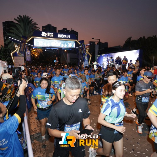 Race photo from ISOPLUS RUN 2026 - JAKARTA