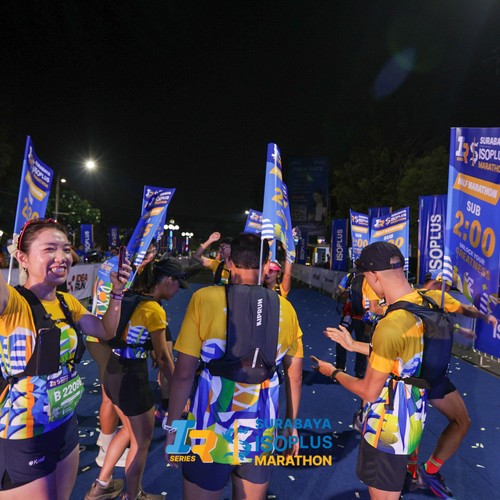 Race photo from SURABAYA ISOPLUS MARATHON 2026