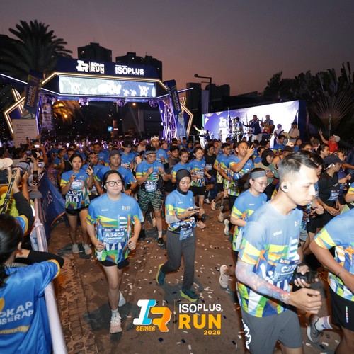 Race photo from ISOPLUS RUN 2026 - JAKARTA