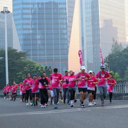 Race photo from SMARTFREN RUN 2026 VIBES