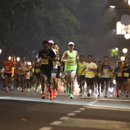 Race photo from Yumaju Berlebarun Besama ASICS