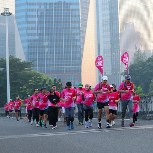 Race photo from SMARTFREN RUN 2026 VIBES