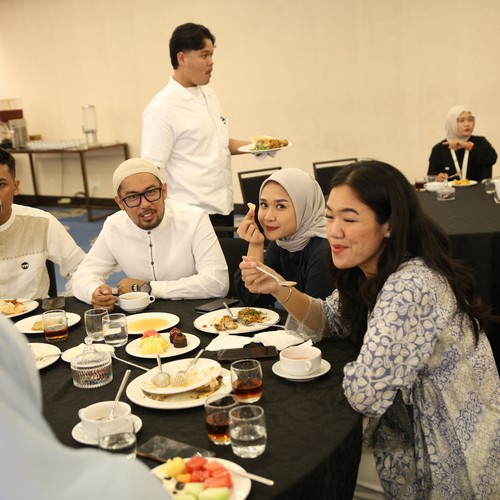 Race photo from BUKA PUASA BERSAMA IDEA RUN