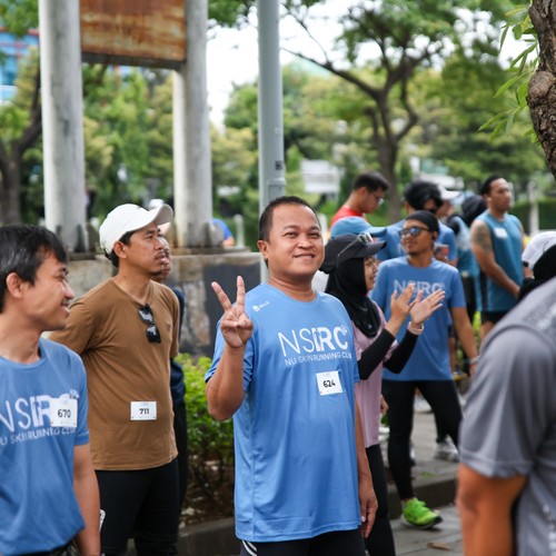Race photo from NSRC XVI 14122025