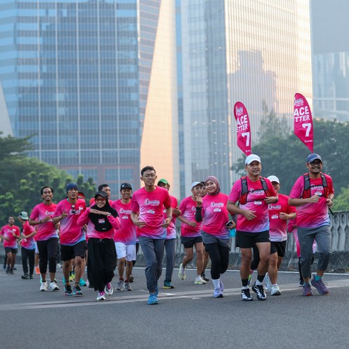 Race photo from SMARTFREN RUN 2026 VIBES