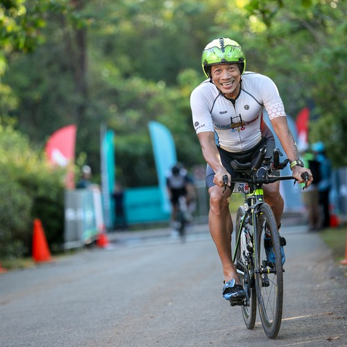 Race photo from Belitung Multisport Festival