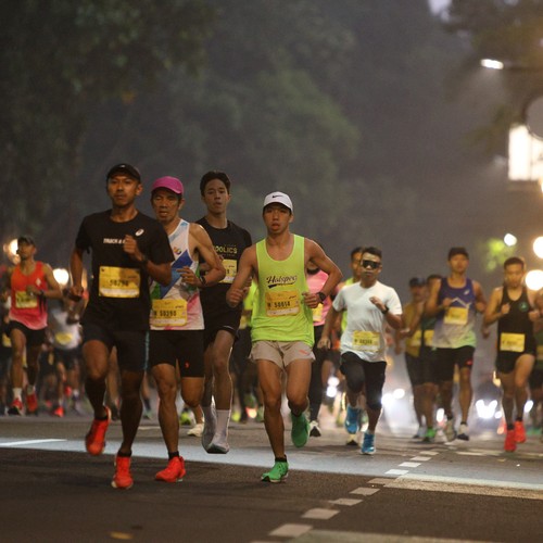 Race photo from Yumaju Berlebarun Besama ASICS