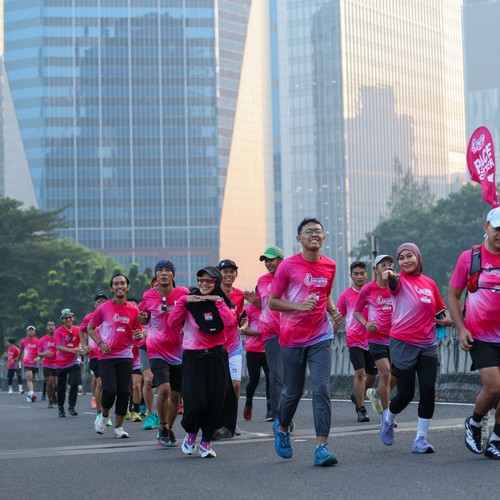 Race photo from SMARTFREN RUN 2026 VIBES