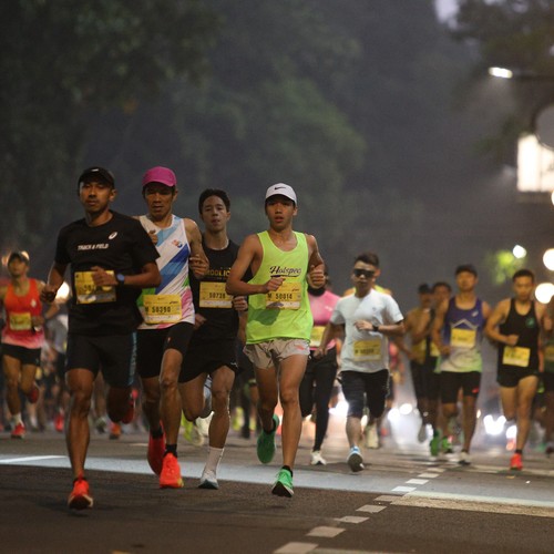 Race photo from Yumaju Berlebarun Besama ASICS