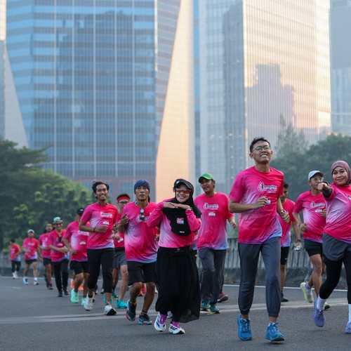 Race photo from SMARTFREN RUN 2026 VIBES
