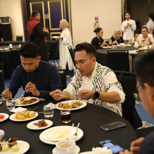 Race photo from BUKA PUASA BERSAMA IDEA RUN