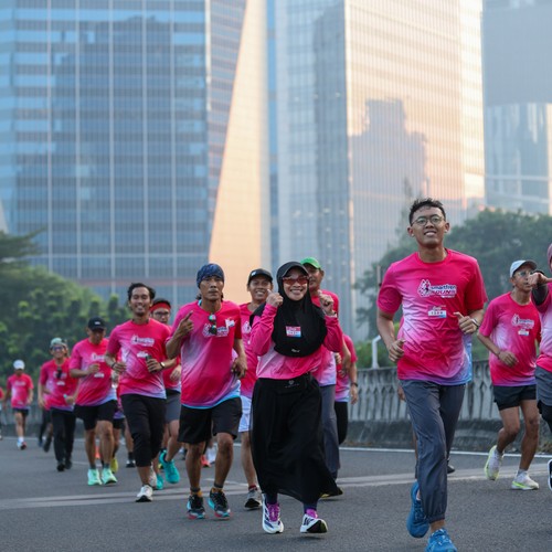 Race photo from SMARTFREN RUN 2026 VIBES