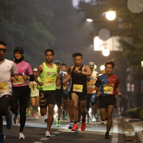 Race photo from Yumaju Berlebarun Besama ASICS