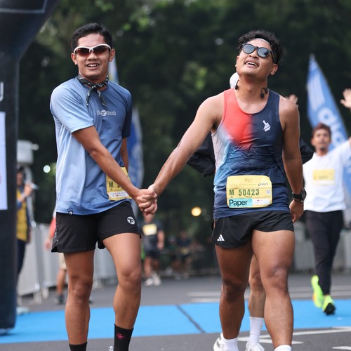 Race photo from Yumaju Berlebarun Besama ASICS