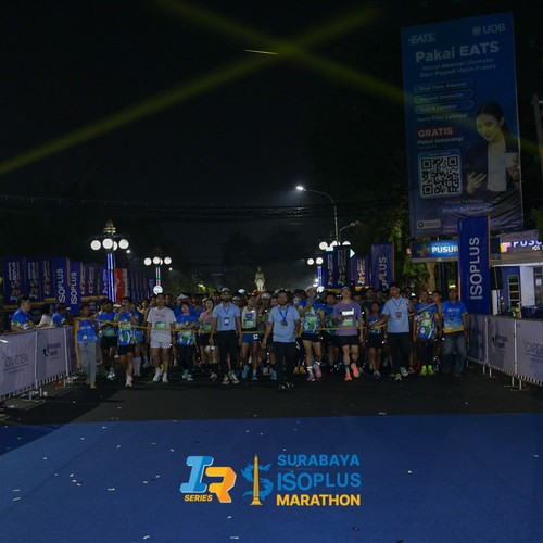 Race photo from SURABAYA ISOPLUS MARATHON 2026