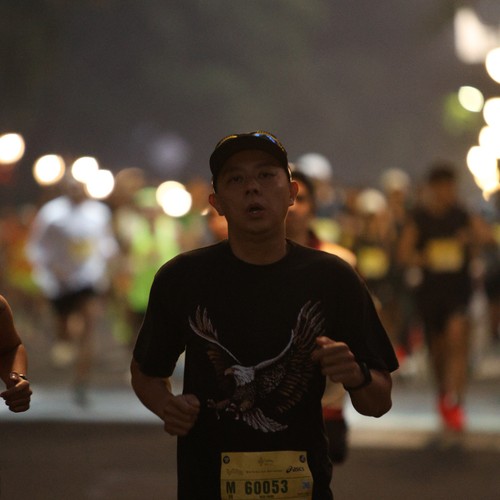 Race photo from Yumaju Berlebarun Besama ASICS
