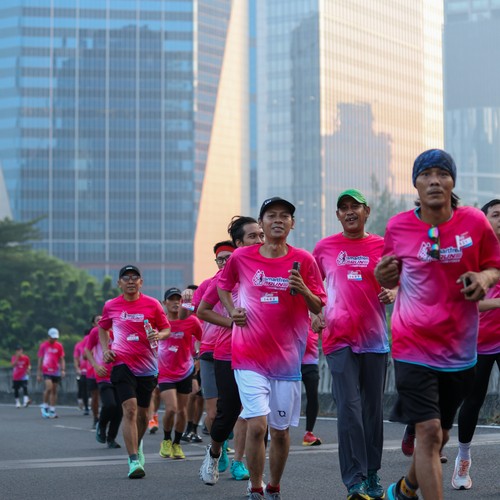 Race photo from SMARTFREN RUN 2026 VIBES