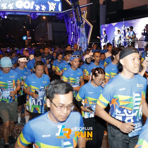 Race photo from ISOPLUS RUN 2026 - JAKARTA