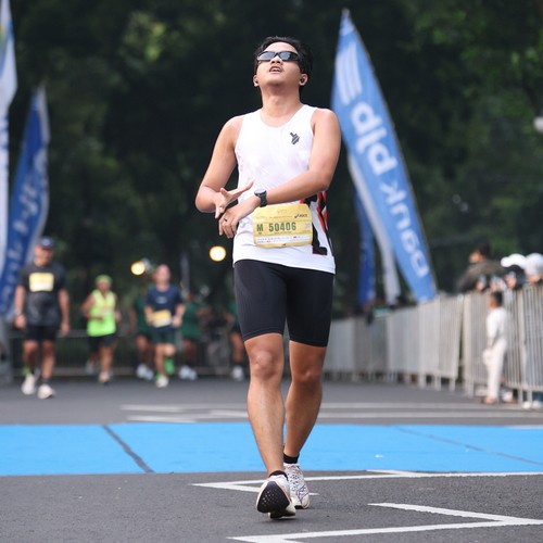Race photo from Yumaju Berlebarun Besama ASICS