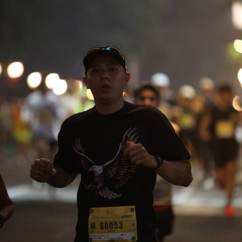 Race photo from Yumaju Berlebarun Besama ASICS