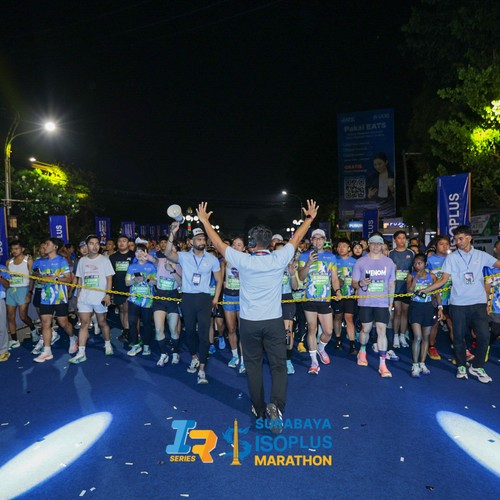 Race photo from SURABAYA ISOPLUS MARATHON 2026