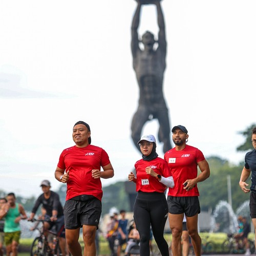 Race photo from FIRST SUNDAY RUN
