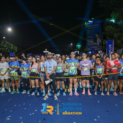 Race photo from SURABAYA ISOPLUS MARATHON 2026