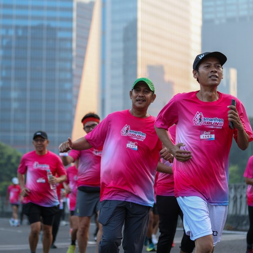 Race photo from SMARTFREN RUN 2026 VIBES